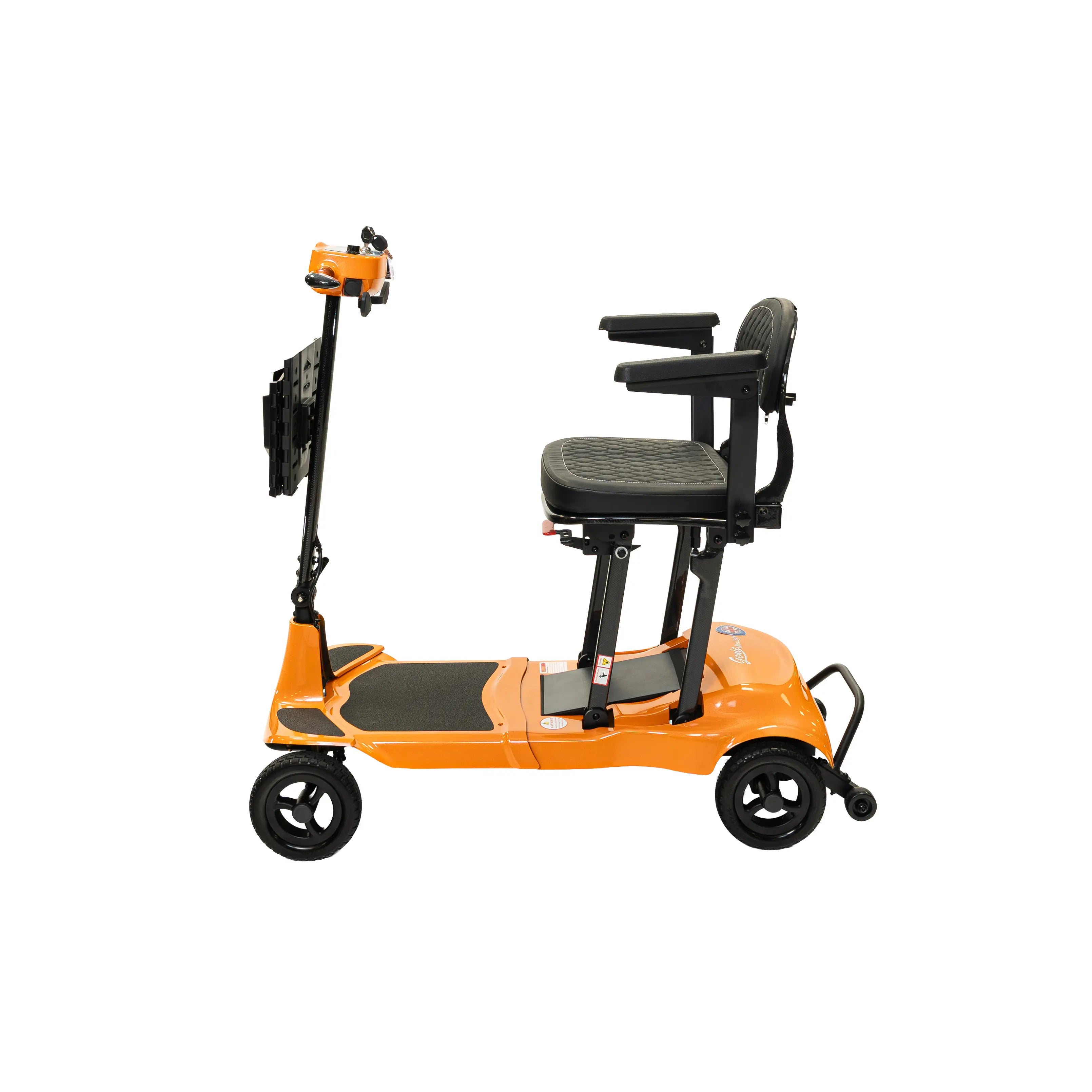 The Eden Genie Ultralight Mobility Scooter - The Lightest Complete Scooter in the World