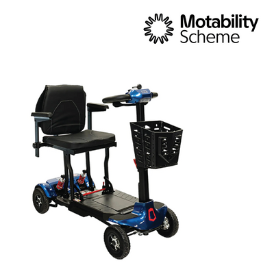 The Eden Genie Autofold Ultralight Mobility Scooter