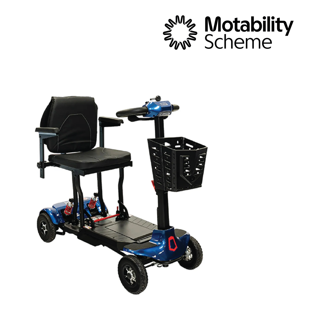 The Eden Genie Autofold Ultralight Mobility Scooter