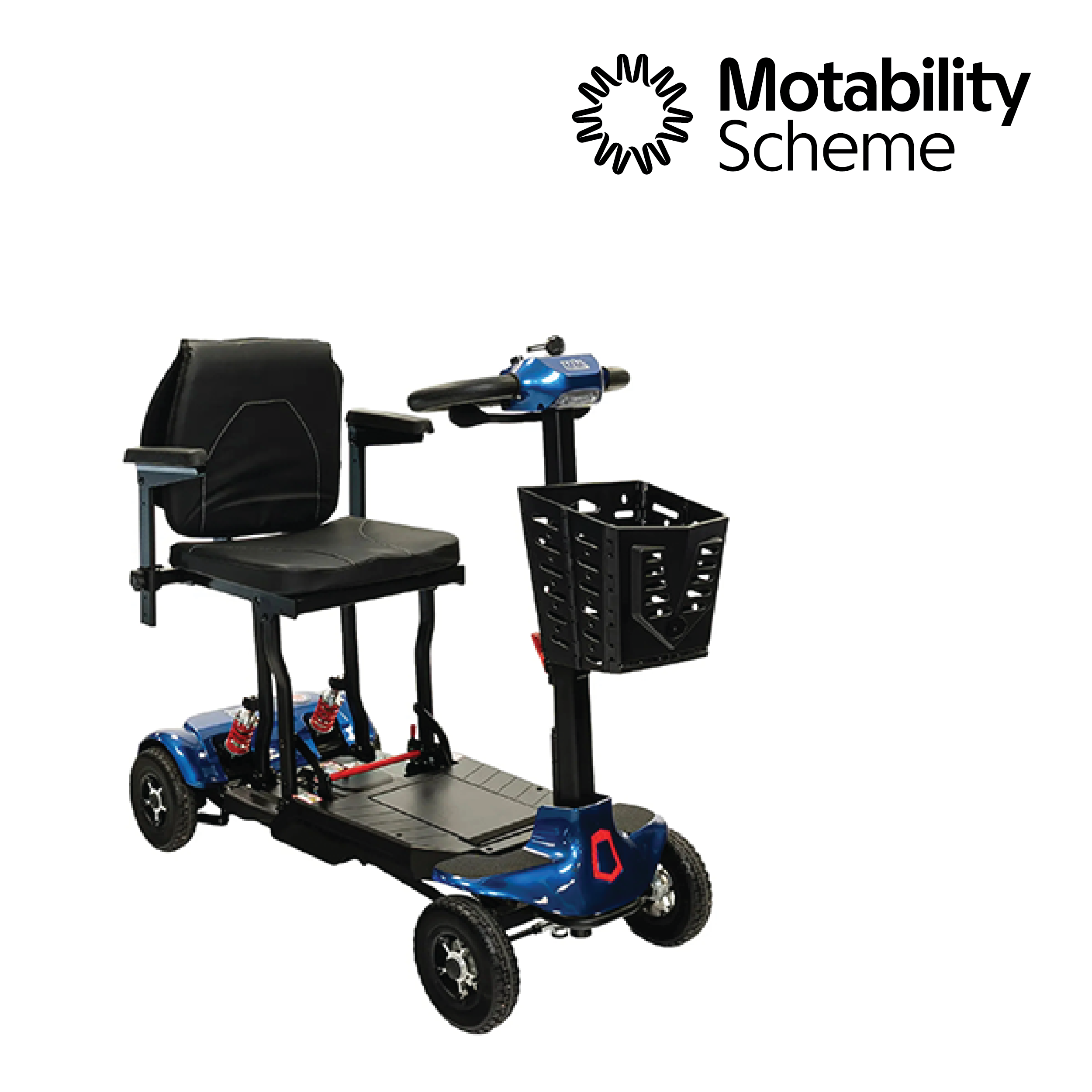 The Eden Genie Autofold Ultralight Mobility Scooter