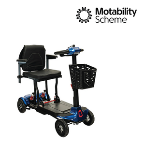 The Eden Genie Autofold Ultralight Mobility Scooter
