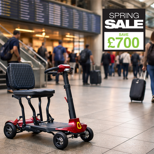 The Eden Genie Mobility Scooter