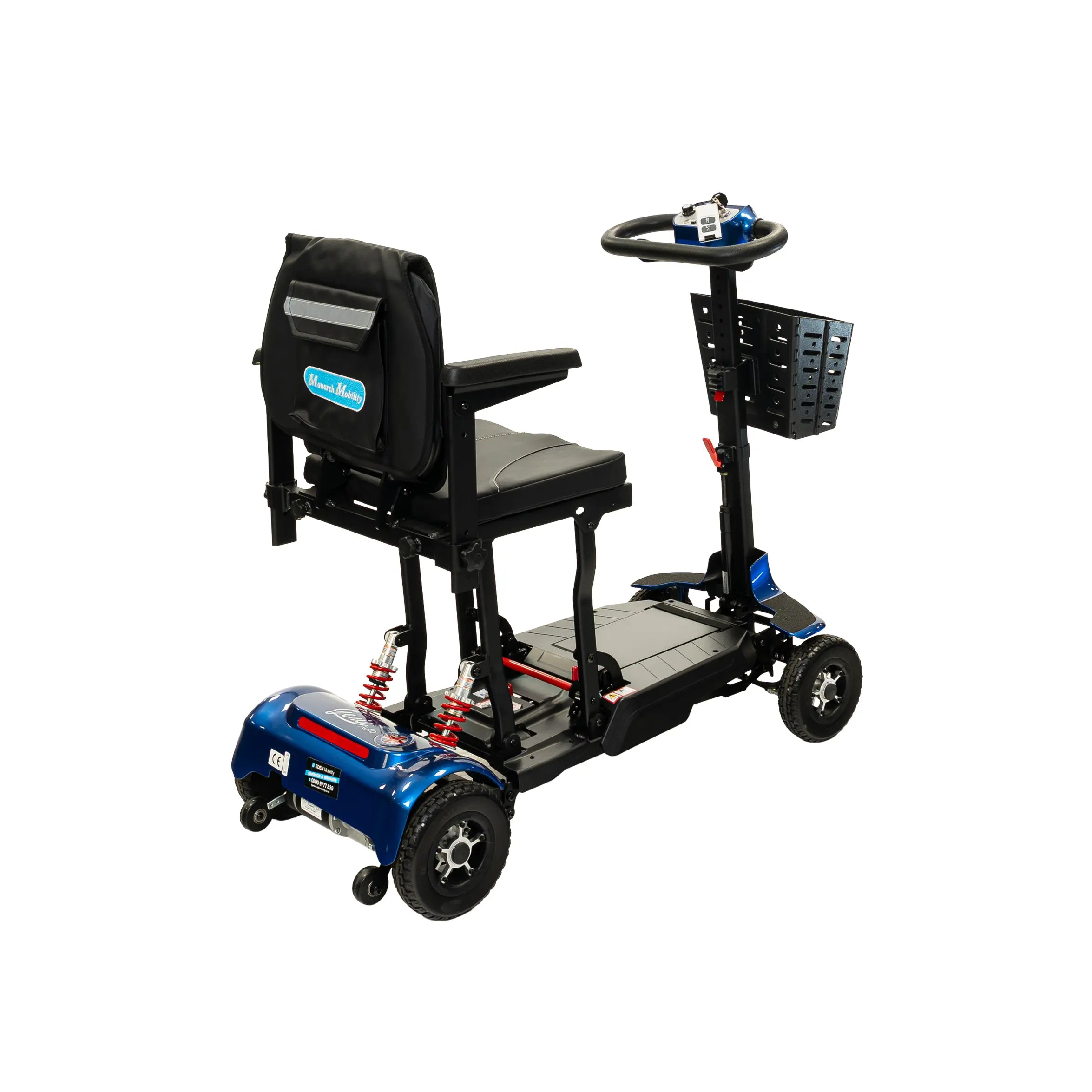 The Eden Genie Autofold Ultralight Mobility Scooter
