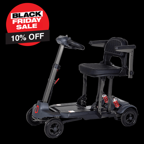 The Eden Genie Autofold Ultralight Mobility Scooter