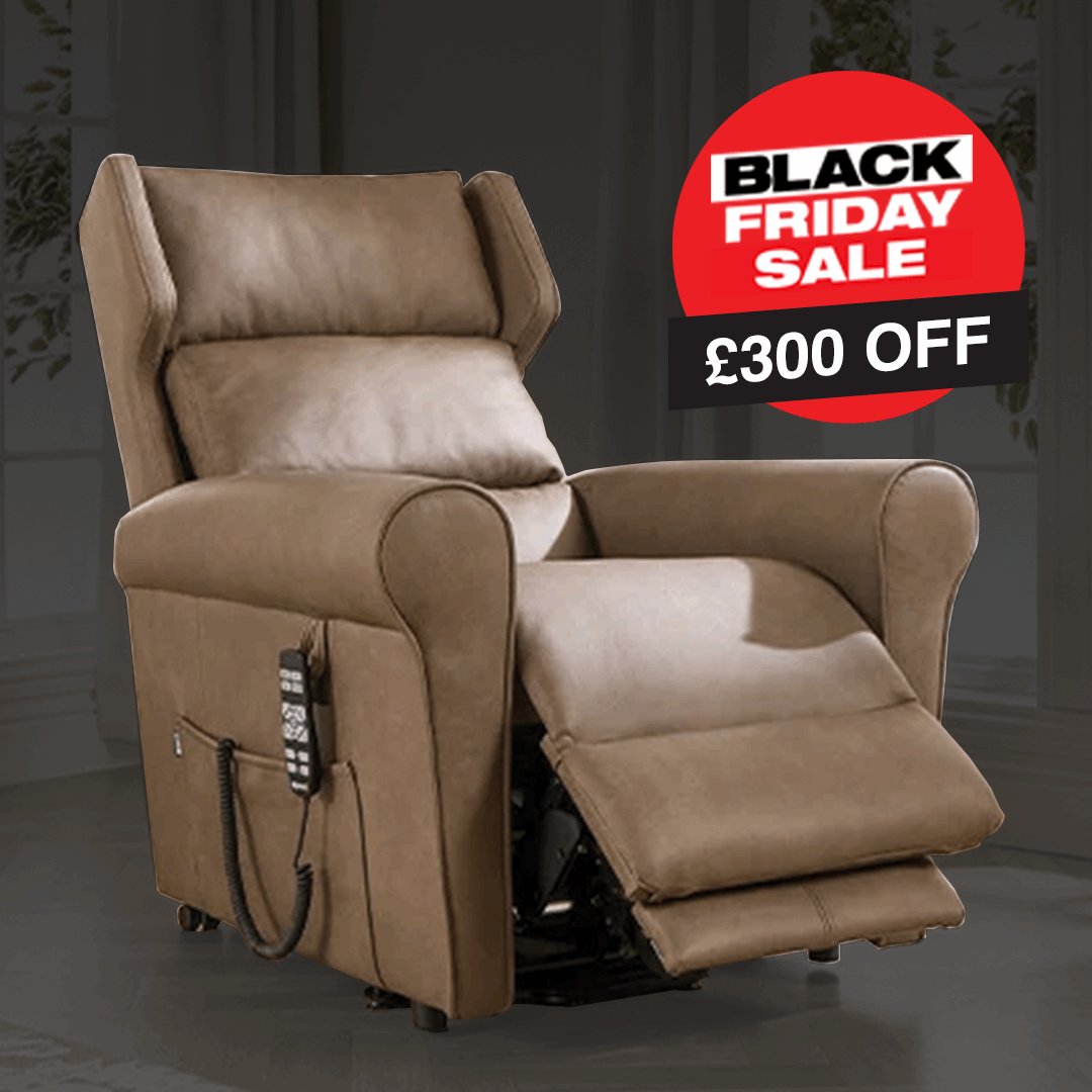 The Eden Gemini Dual Motor Rise & Recliner
