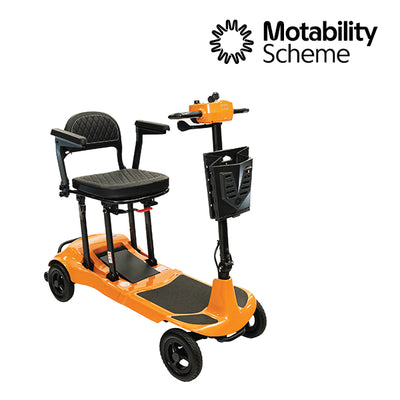 The Eden Genie Ultralight Mobility Scooter - The Lightest Complete Scooter in the World