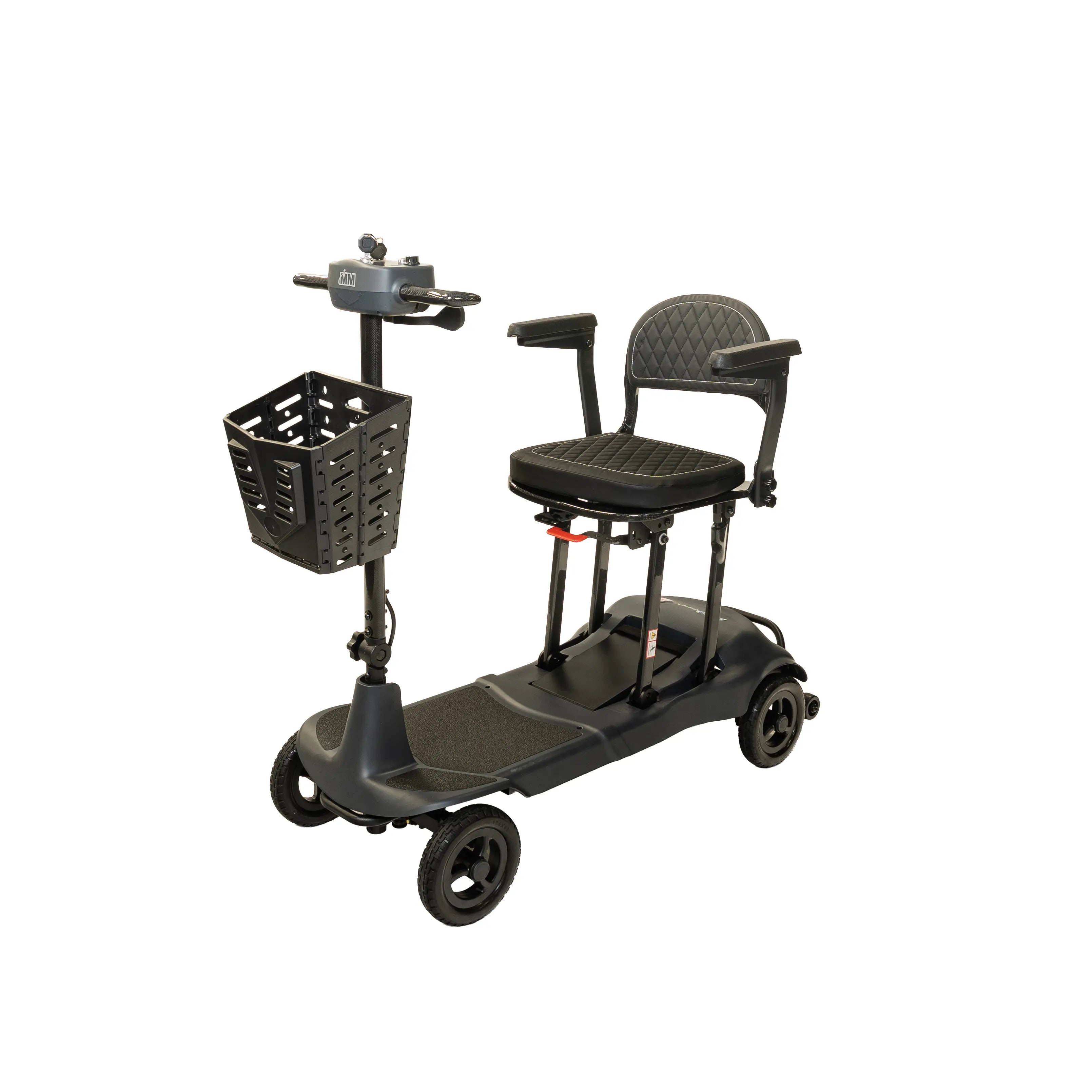 The Eden Genie Ultralight Mobility Scooter - The Lightest Complete Scooter in the World