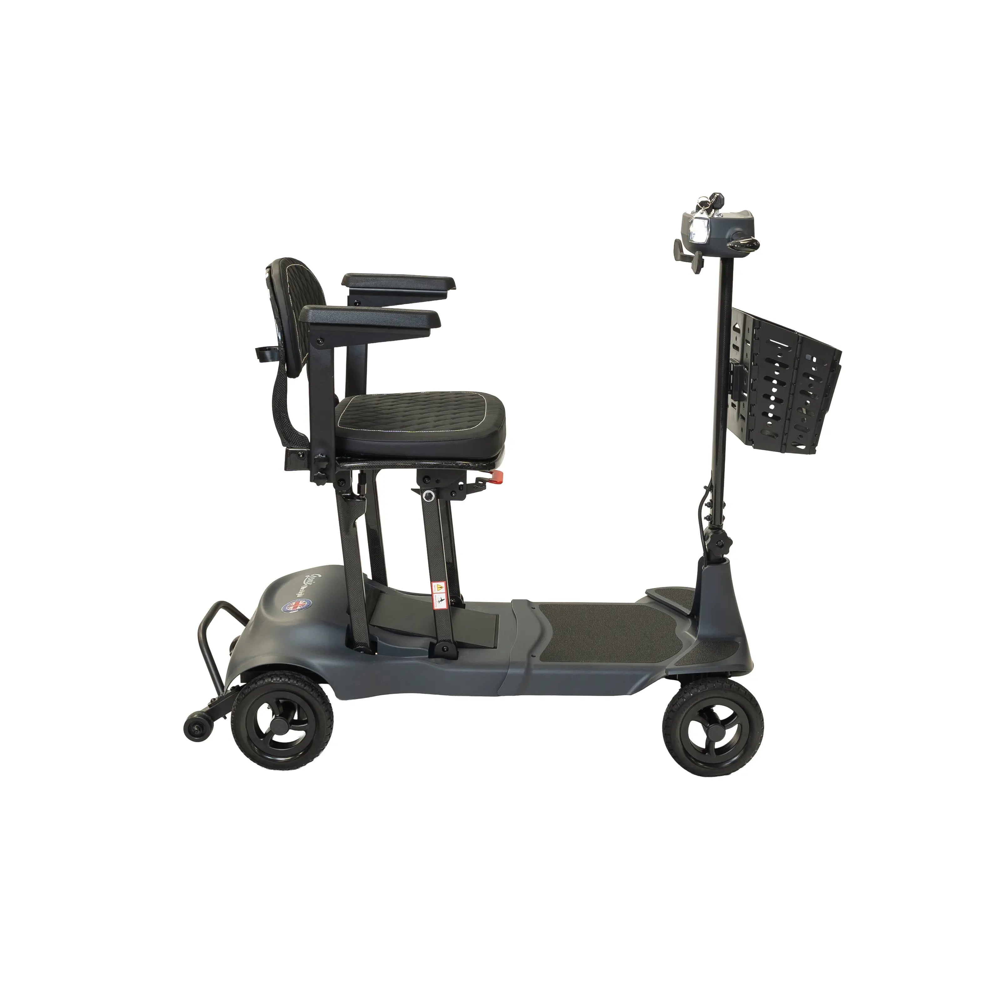 The Eden Genie Ultralight Mobility Scooter - The Lightest Complete Scooter in the World
