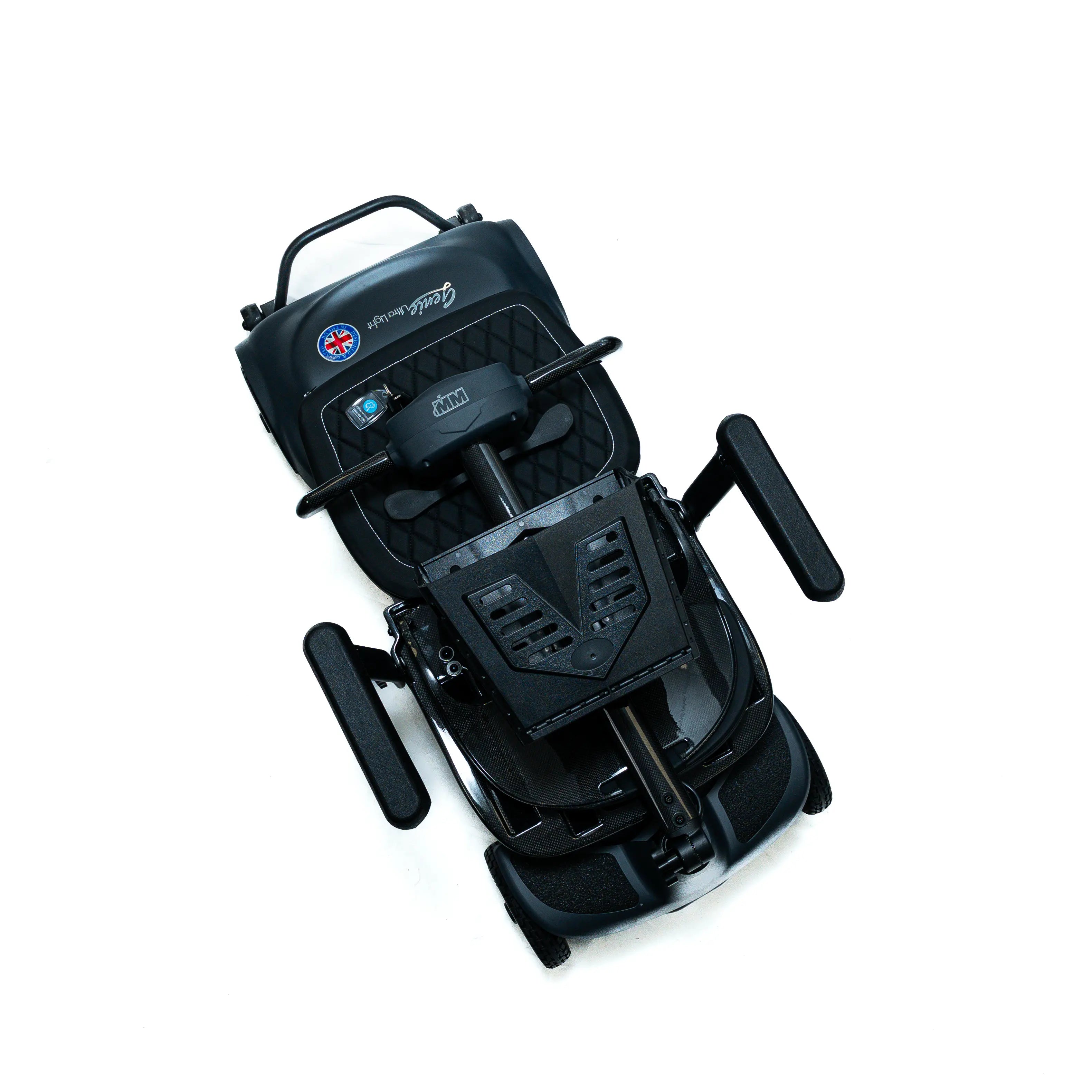 The Eden Genie Ultralight Mobility Scooter - The Lightest Complete Scooter in the World