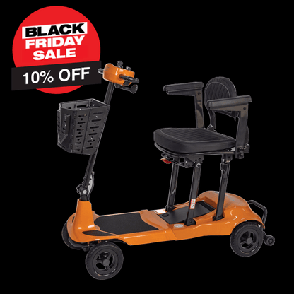 The Eden Genie Ultralight Mobility Scooter - The Lightest Complete Scooter in the World