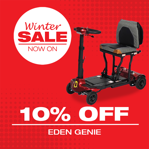 The Eden Genie Mobility Scooter