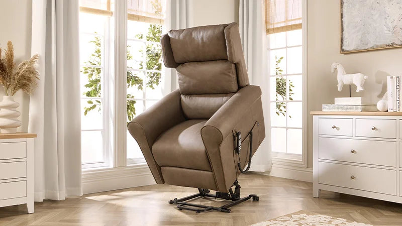 The Eden Gemini Dual Motor Rise & Recliner - Eden Mobility