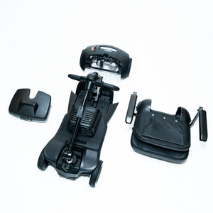 Pride GoGo Ultra 4mph Boot Mobility Scooter