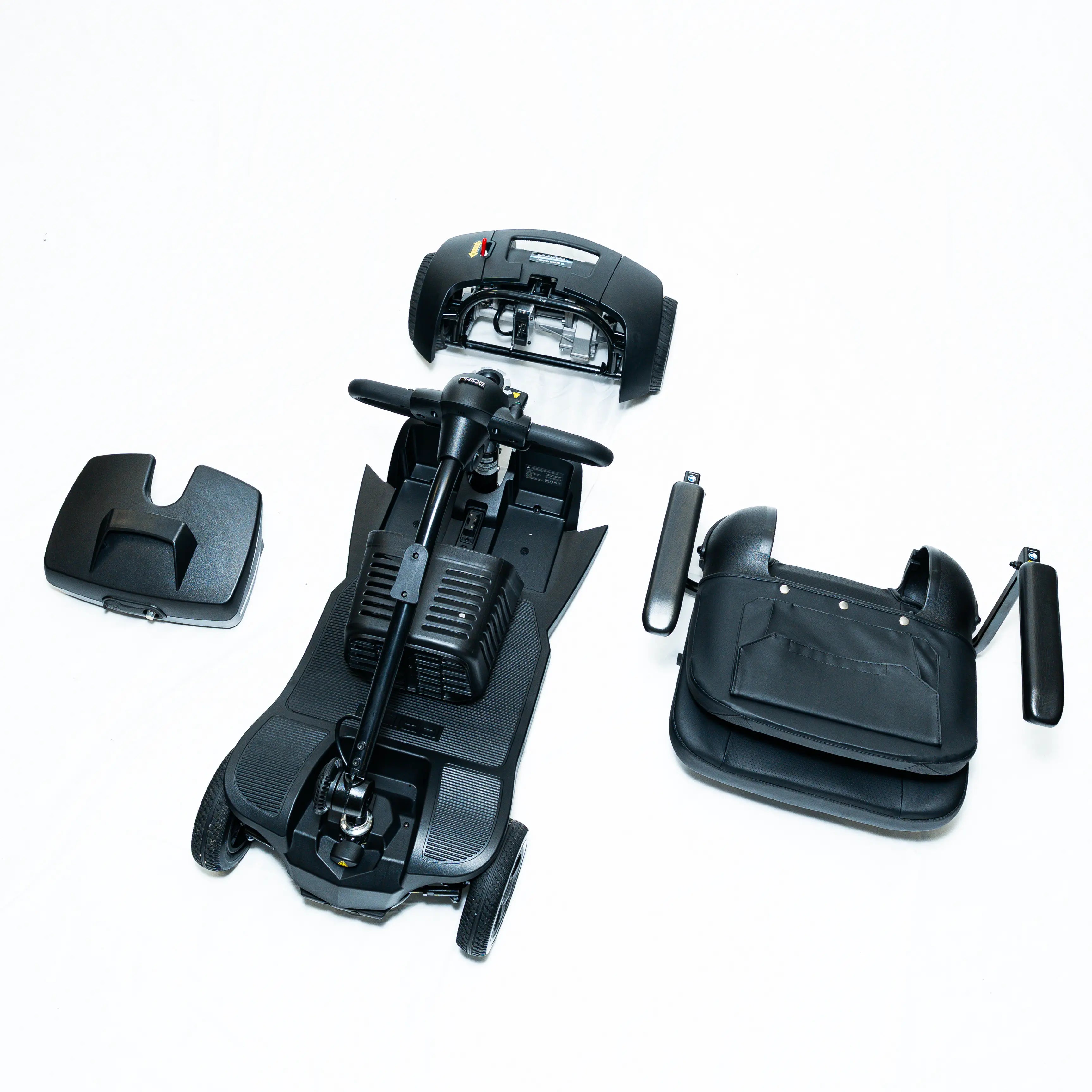Pride GoGo Ultra 4mph Boot Mobility Scooter
