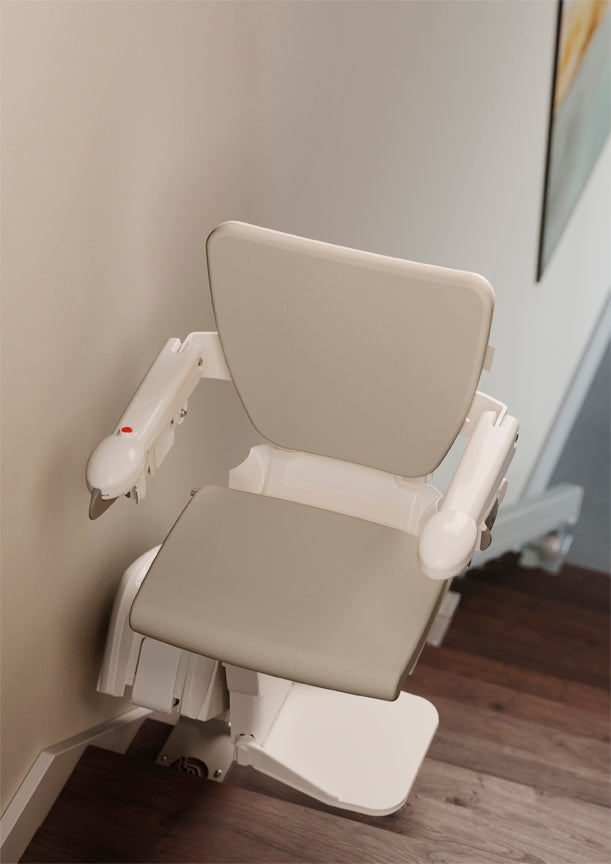 The Eden Stairmaster Glide - Super Slimline Stairlift - Eden Mobility