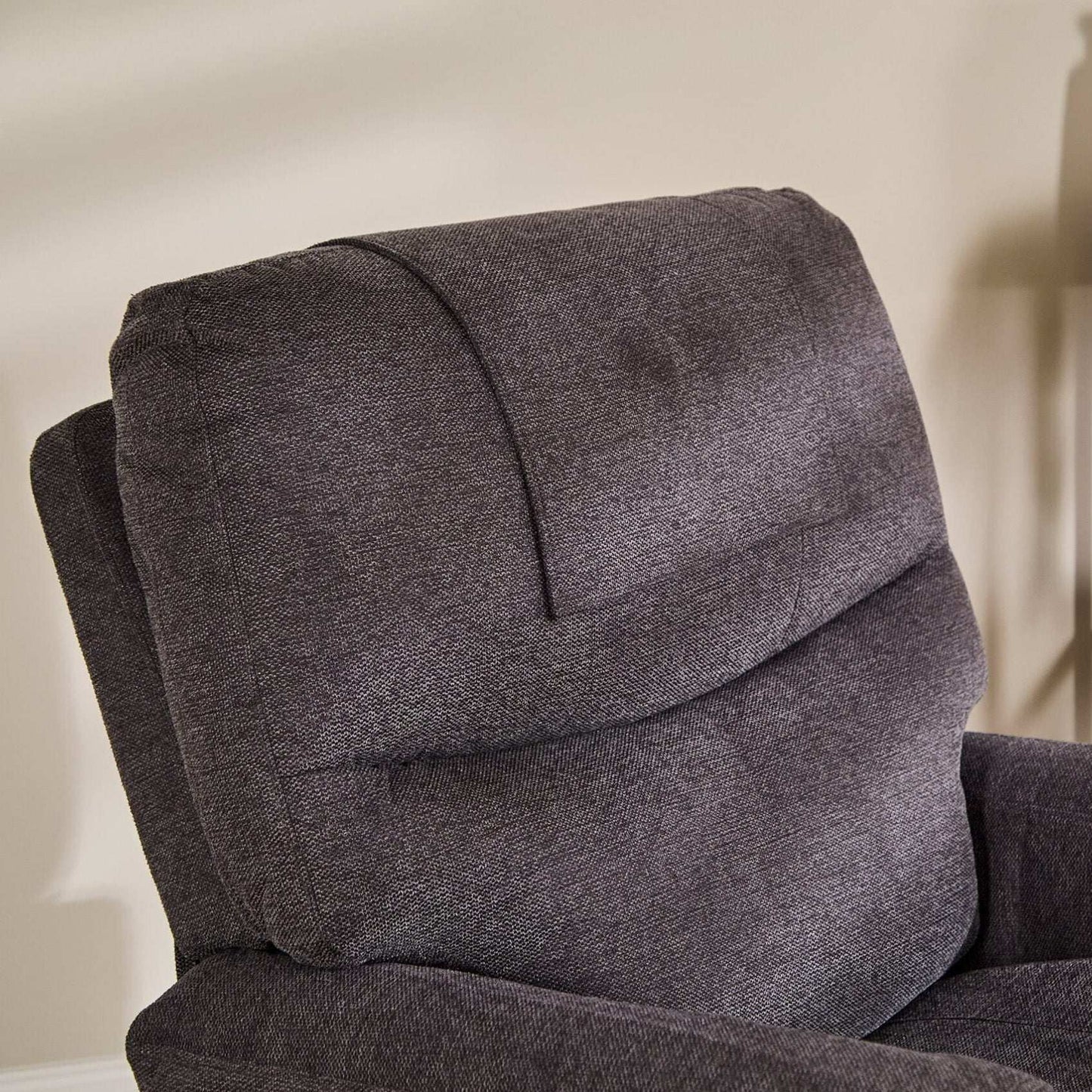 The Hamdon Rise & Recliner Chair | Dual Motor | Heat & Massage