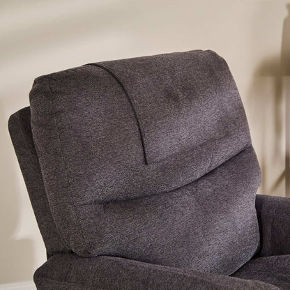 The Hamdon Rise & Recliner Chair | Dual Motor | Heat & Massage
