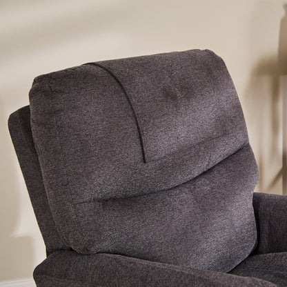 The Hamdon Rise & Recliner Chair | Dual Motor | Heat & Massage