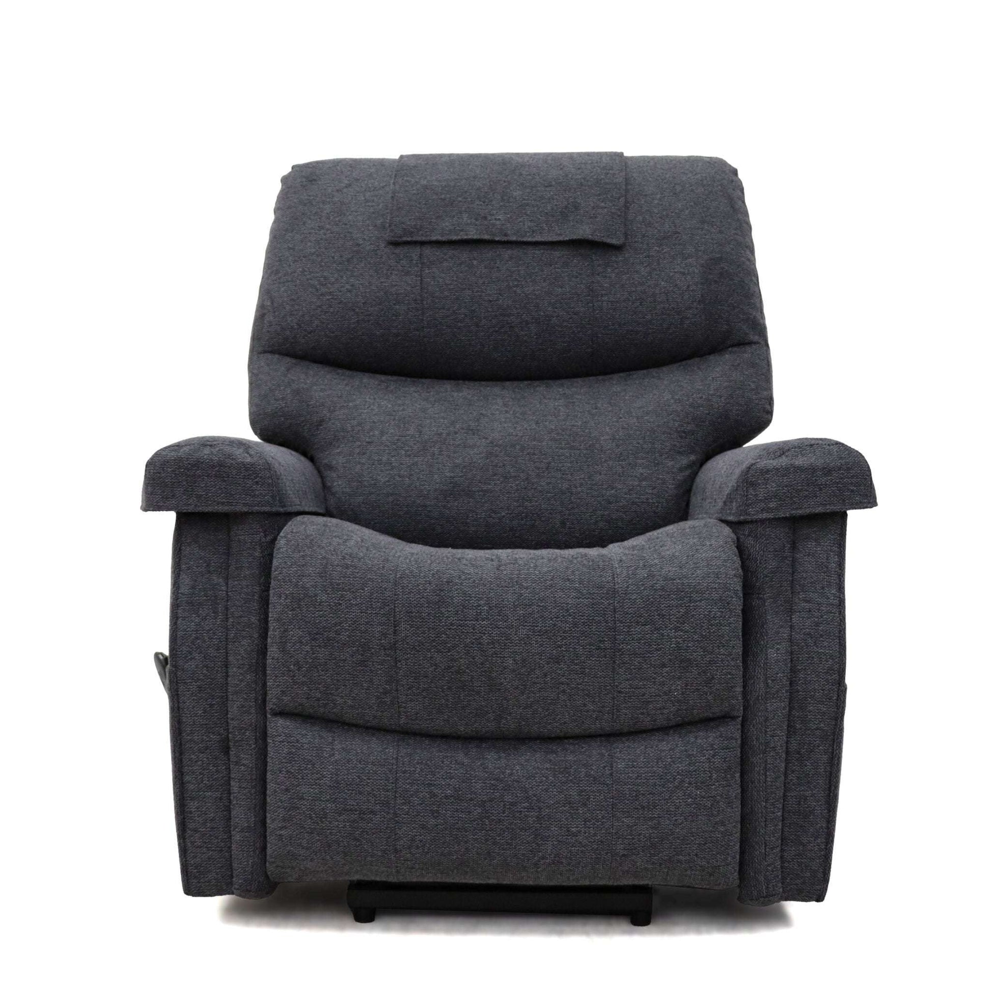 The Hamdon Rise & Recliner Chair | Dual Motor | Heat & Massage