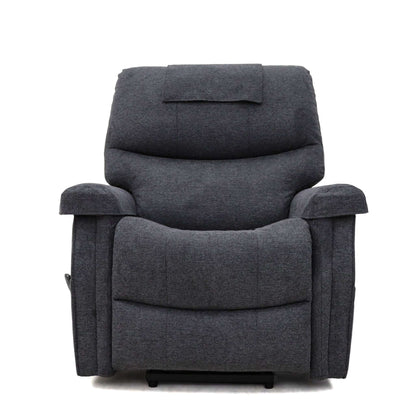 The Hamdon Rise & Recliner Chair | Dual Motor | Heat & Massage