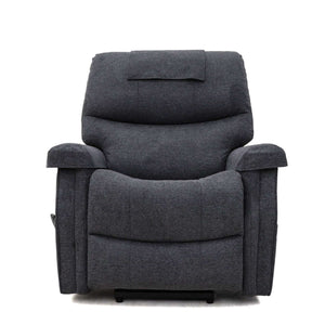 The Hamdon Rise & Recliner Chair | Dual Motor | Heat & Massage