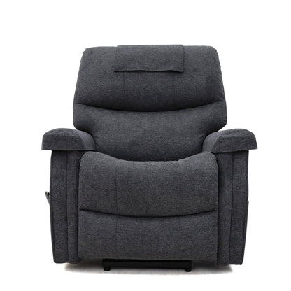 The Hamdon Rise & Recliner Chair | Dual Motor | Heat & Massage