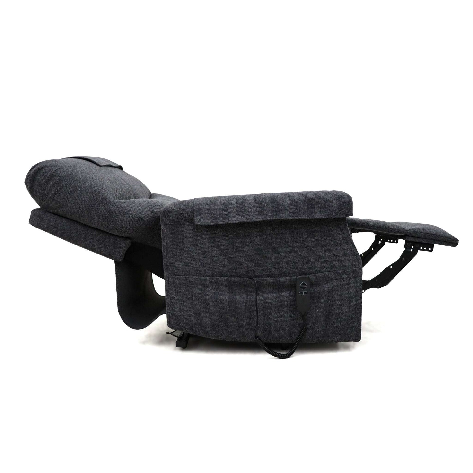 The Hamdon Rise & Recliner Chair | Dual Motor | Heat & Massage