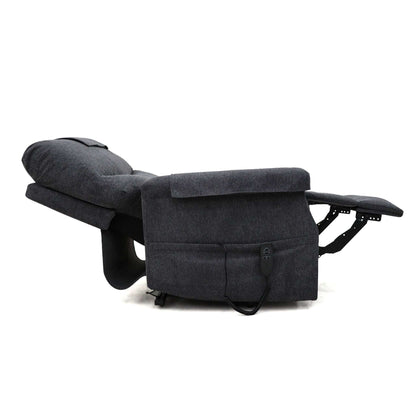 The Hamdon Rise & Recliner Chair | Dual Motor | Heat & Massage