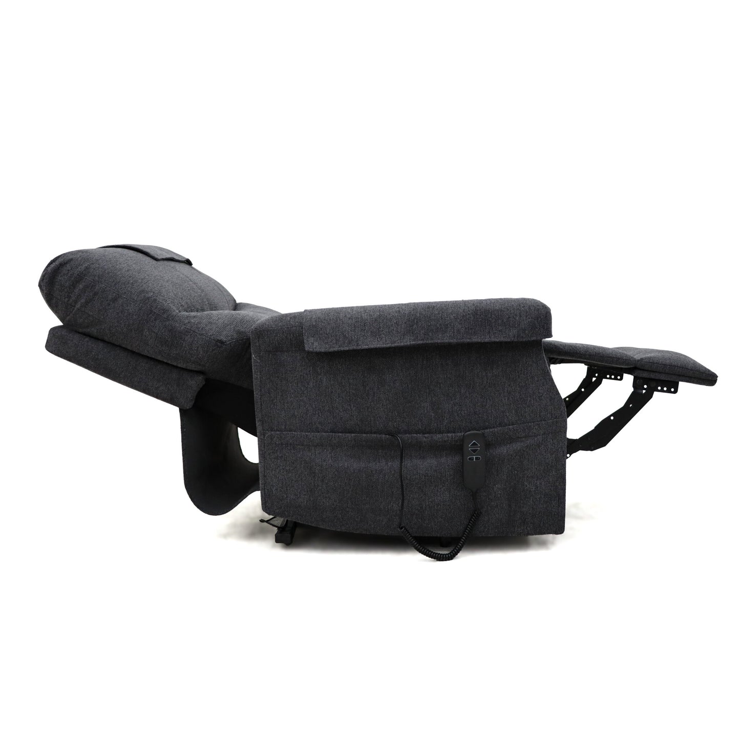 The Hamdon Rise & Recliner Chair | Dual Motor | Heat & Massage