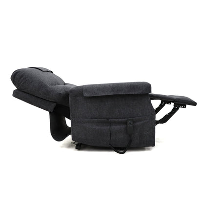 The Hamdon Rise & Recliner Chair | Dual Motor | Heat & Massage