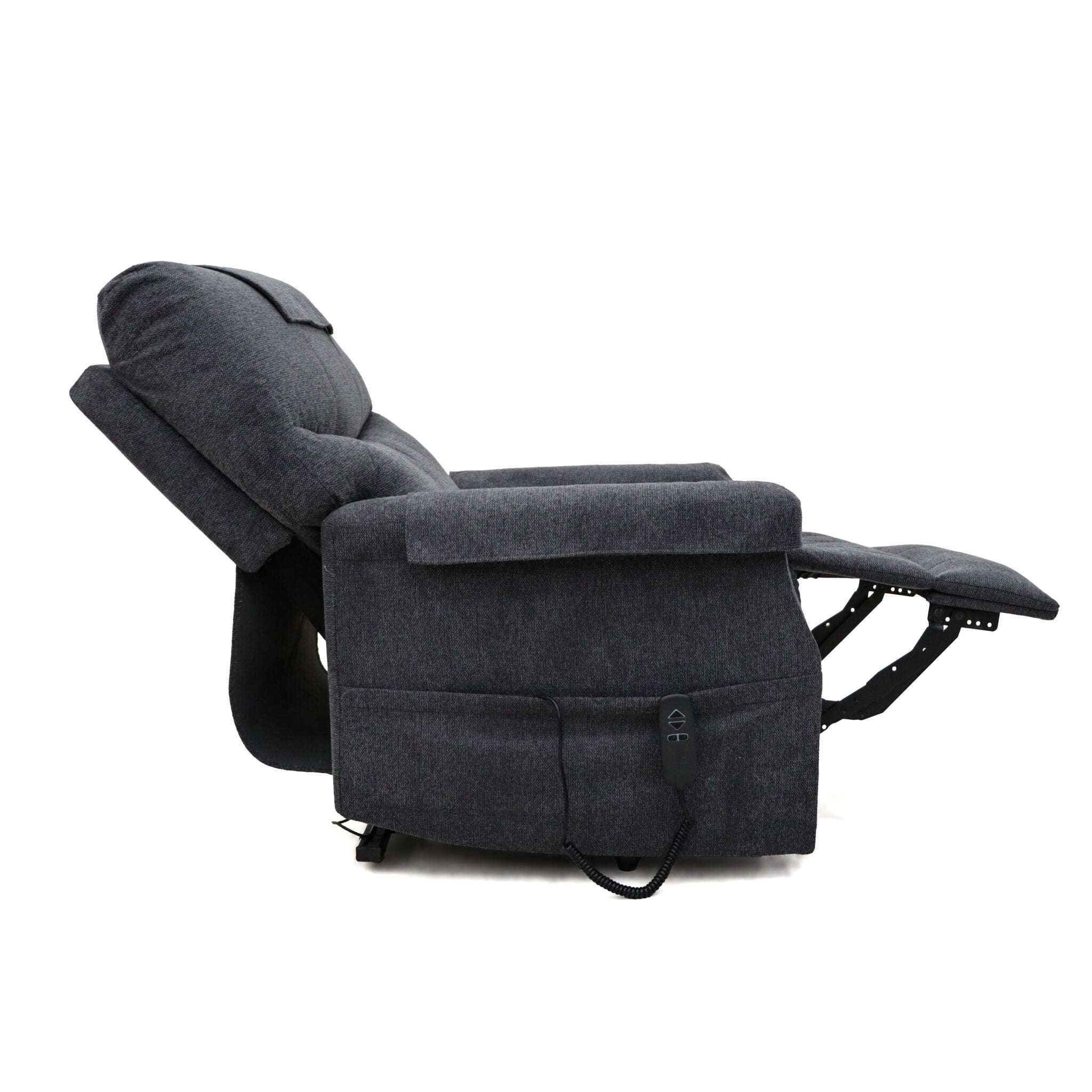 The Hamdon Rise & Recliner Chair | Dual Motor | Heat & Massage
