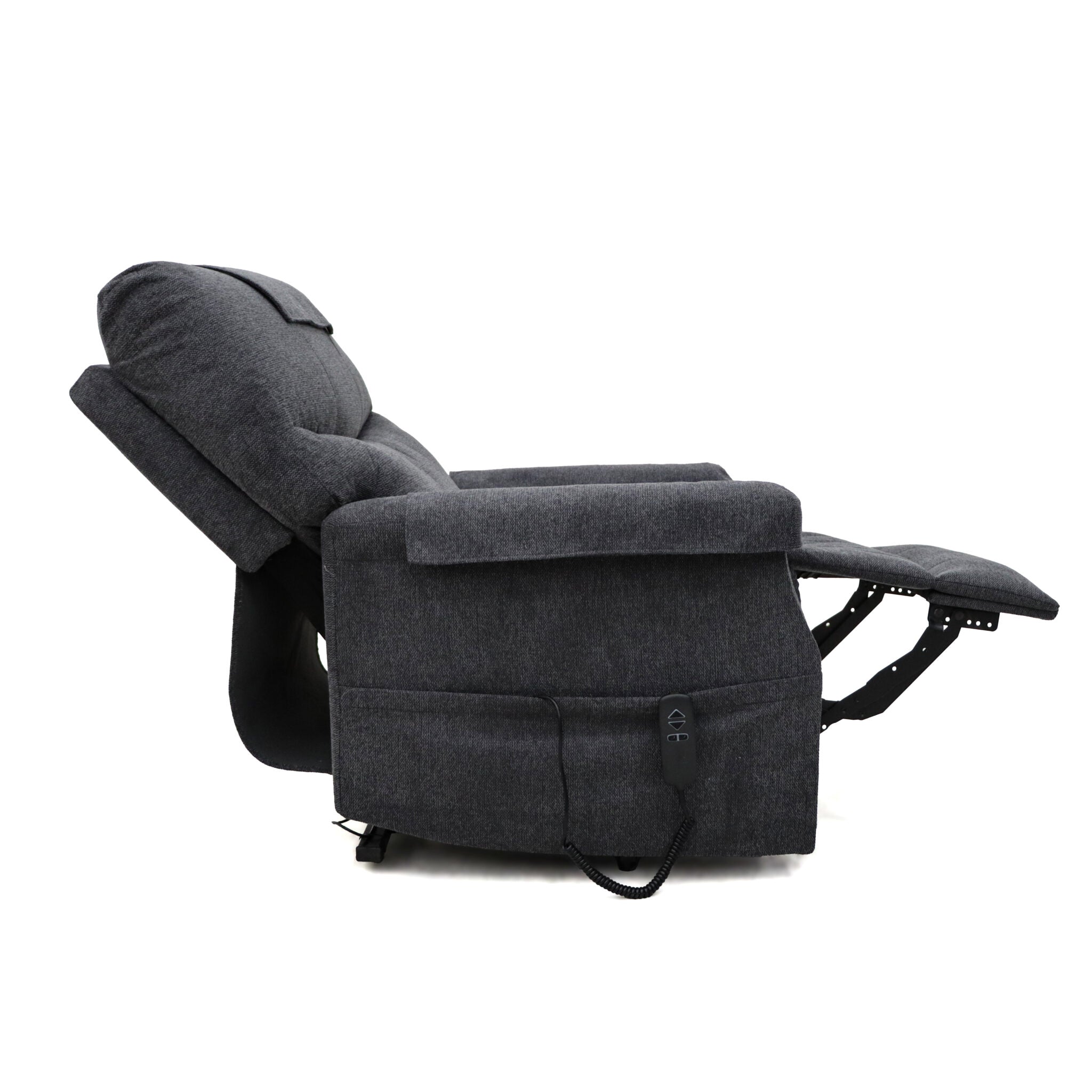 The Hamdon Rise & Recliner Chair | Dual Motor | Heat & Massage