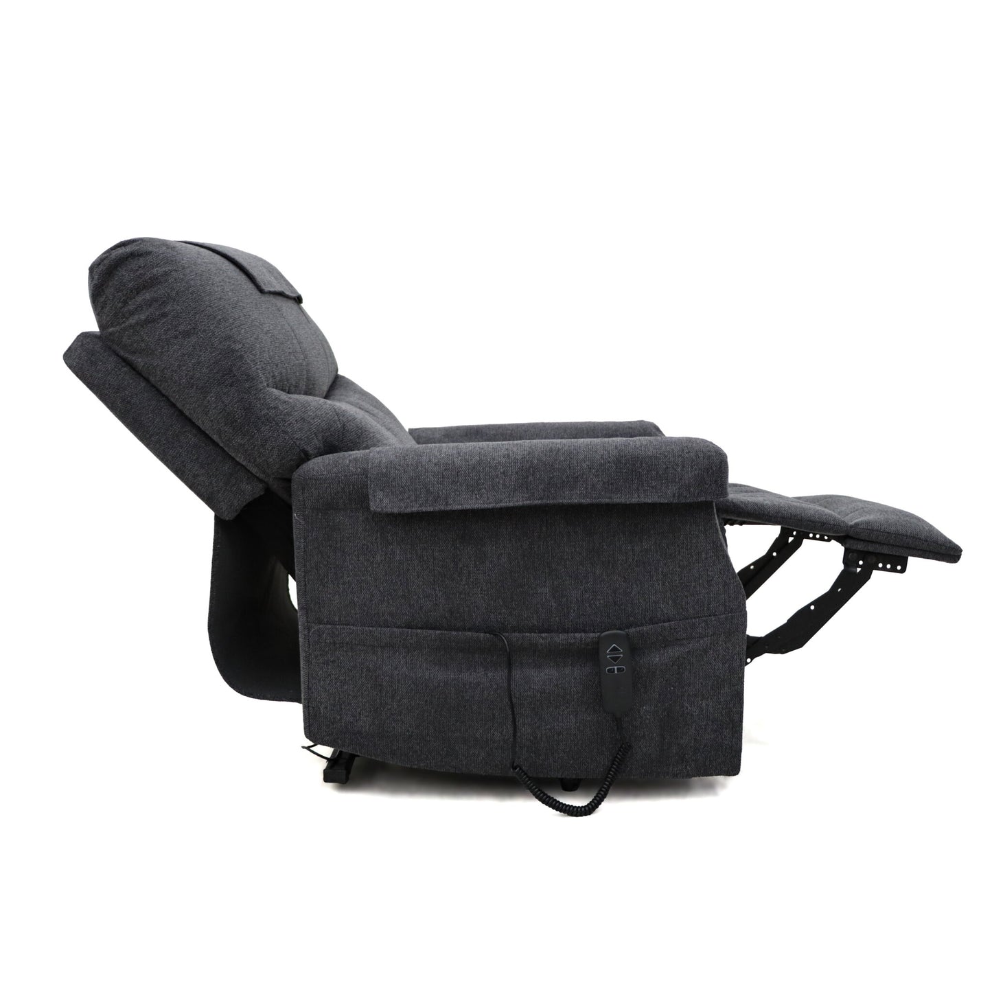 The Hamdon Rise & Recliner Chair | Dual Motor | Heat & Massage
