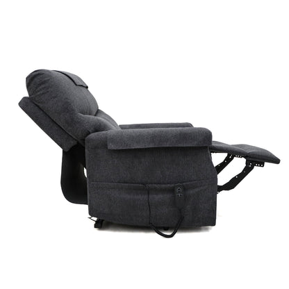 The Hamdon Rise & Recliner Chair | Dual Motor | Heat & Massage