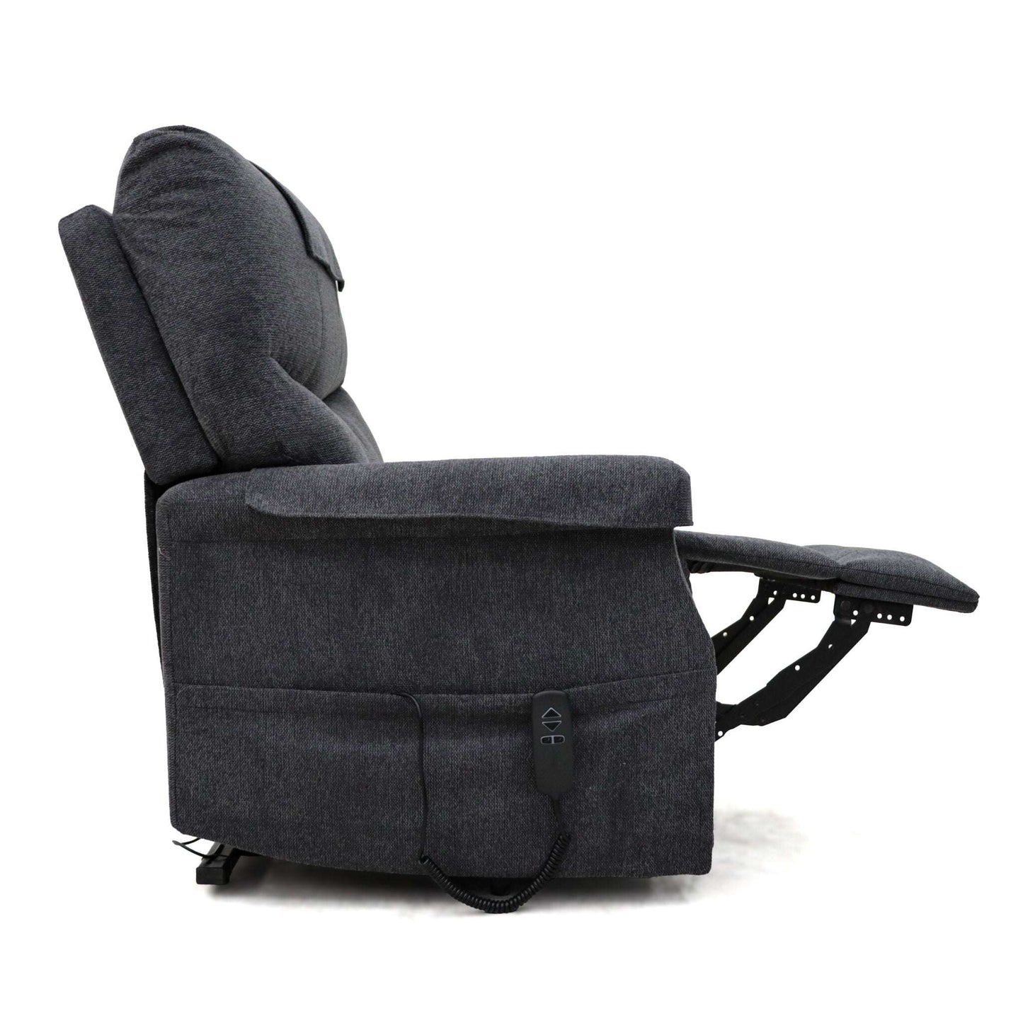 The Hamdon Rise & Recliner Chair | Dual Motor | Heat & Massage