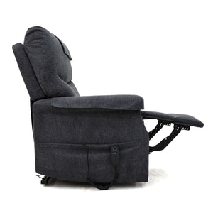 The Hamdon Rise & Recliner Chair | Dual Motor | Heat & Massage