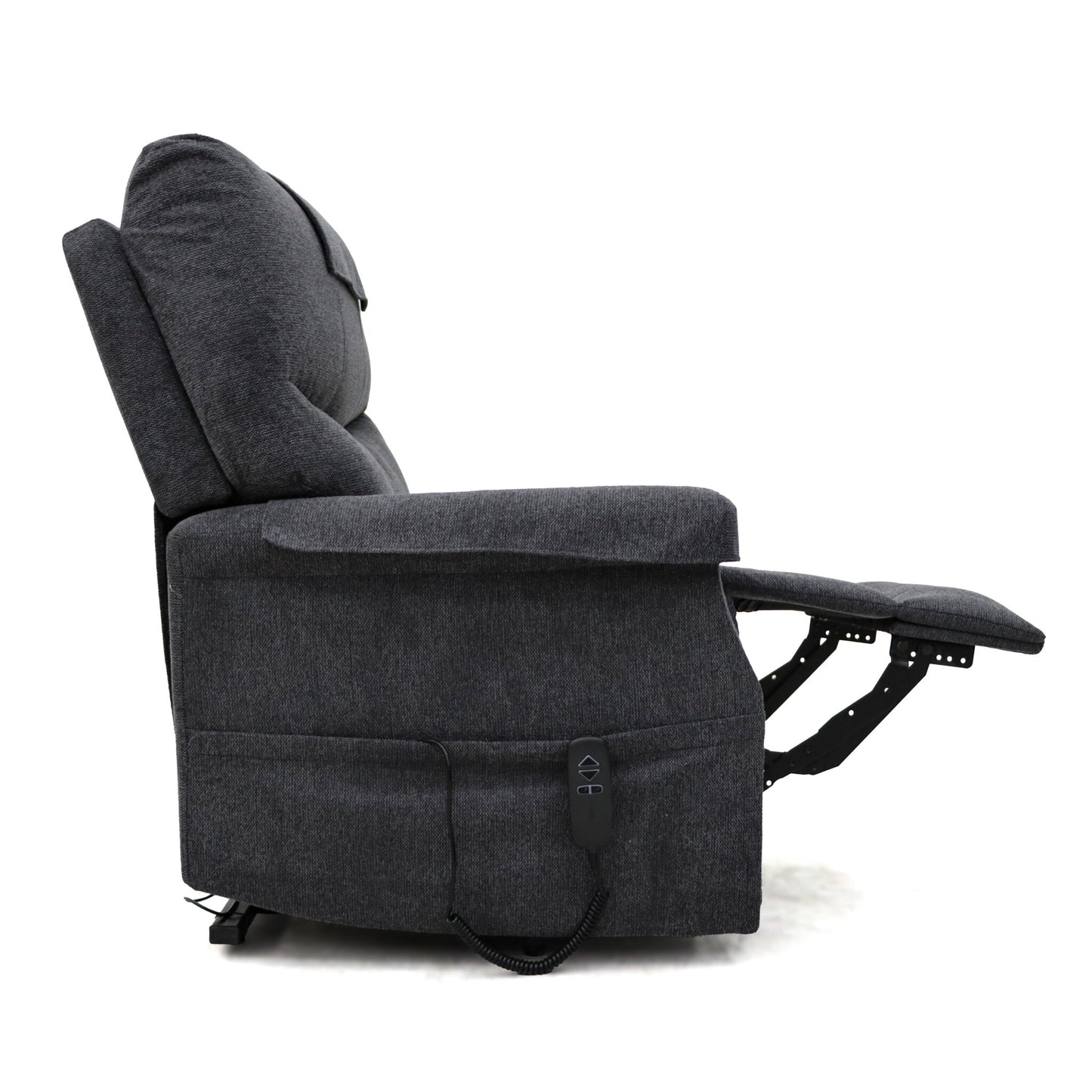The Hamdon Rise & Recliner Chair | Dual Motor | Heat & Massage
