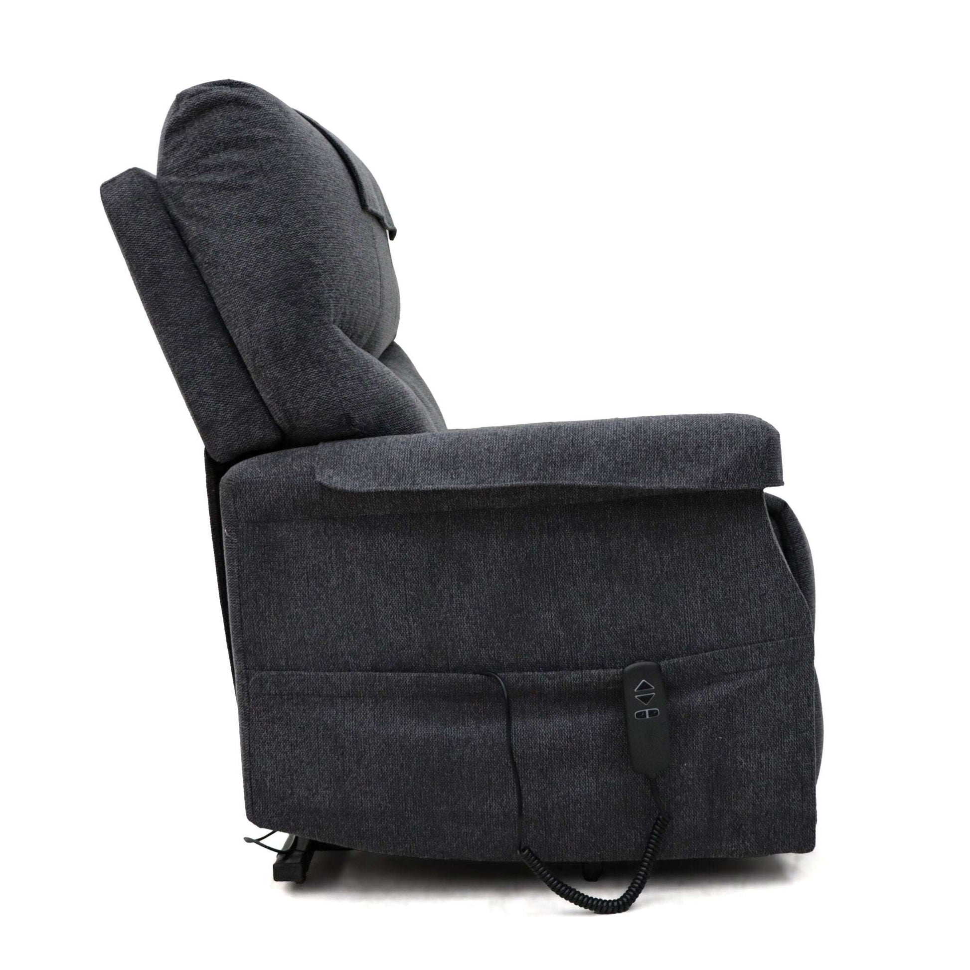 The Hamdon Rise & Recliner Chair | Dual Motor | Heat & Massage