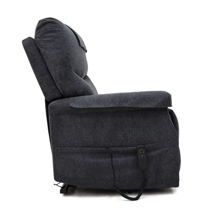 The Hamdon Rise & Recliner Chair | Dual Motor | Heat & Massage