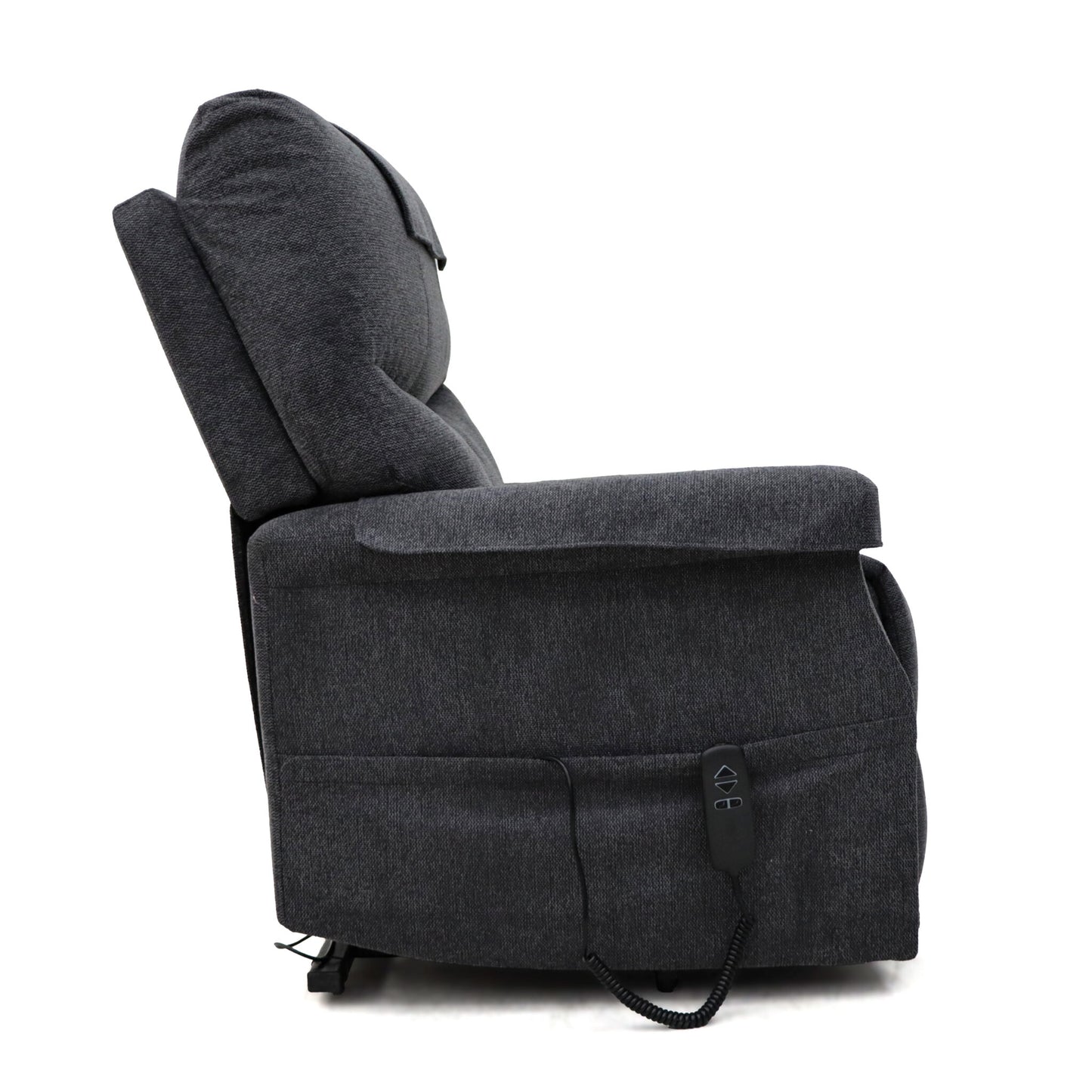 The Hamdon Rise & Recliner Chair | Dual Motor | Heat & Massage