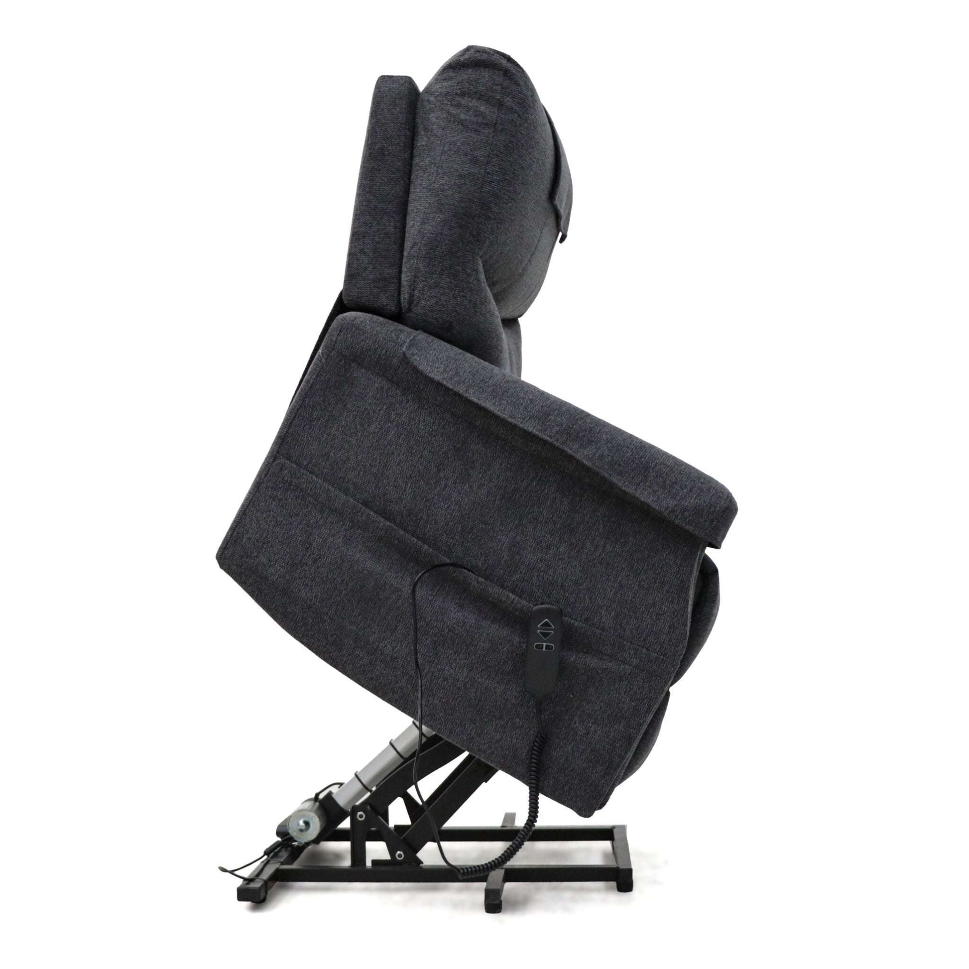 The Hamdon Rise & Recliner Chair | Dual Motor | Heat & Massage