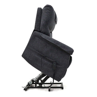 The Hamdon Rise & Recliner Chair | Dual Motor | Heat & Massage