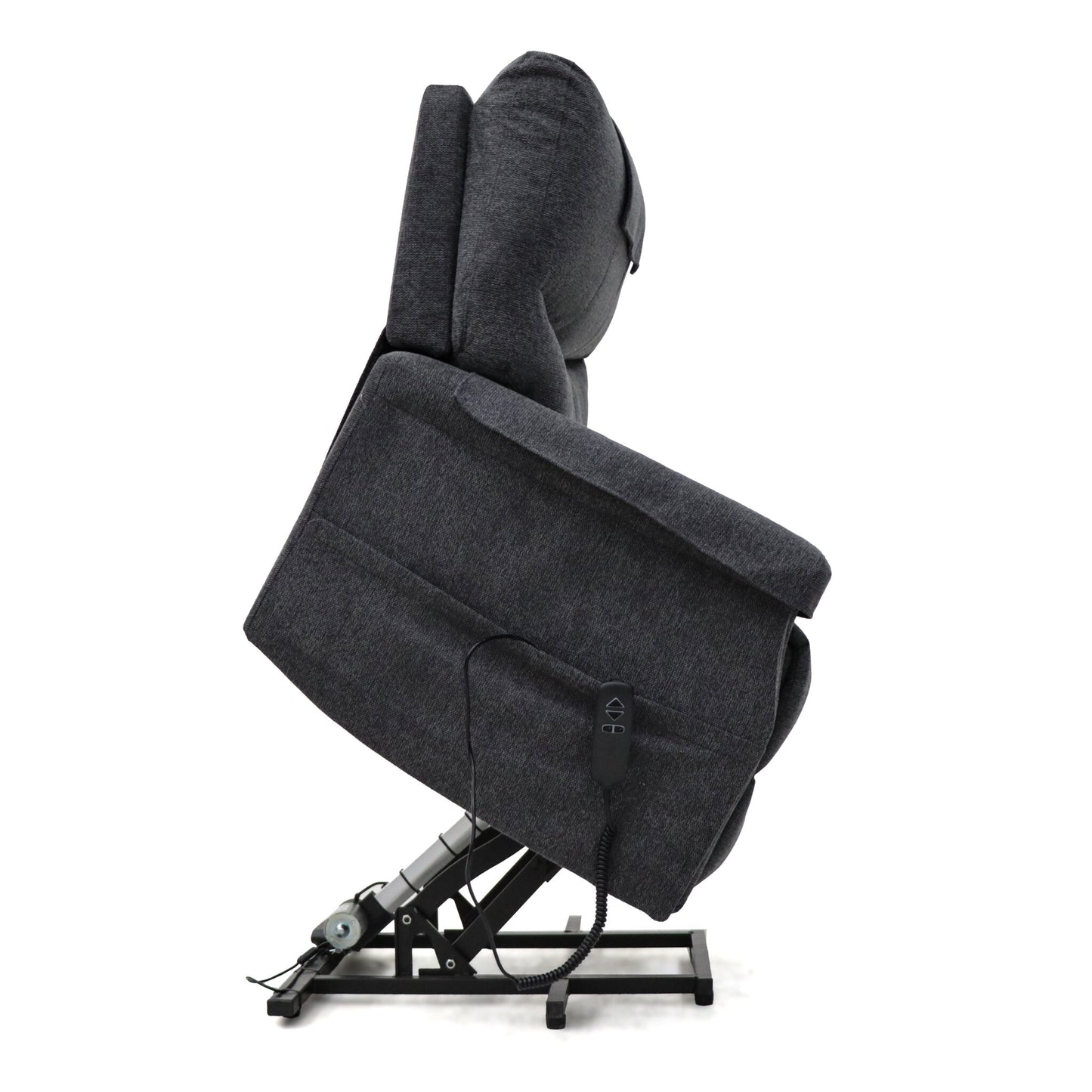 The Hamdon Rise & Recliner Chair | Dual Motor | Heat & Massage