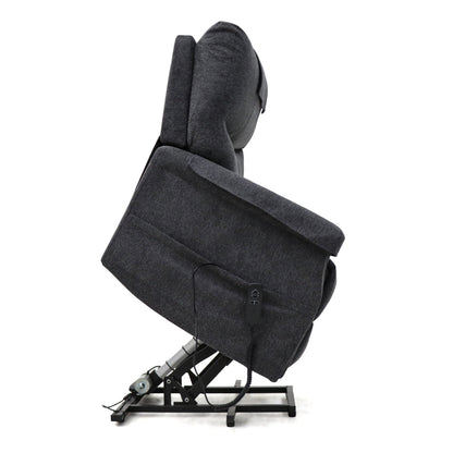 The Hamdon Rise & Recliner Chair | Dual Motor | Heat & Massage