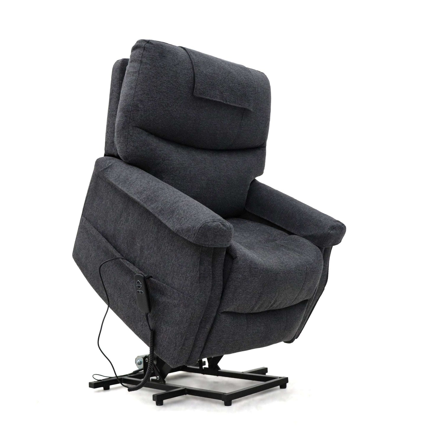 The Hamdon Rise & Recliner Chair | Dual Motor | Heat & Massage