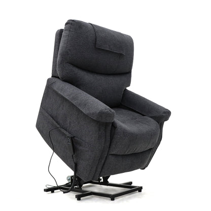 The Hamdon Rise & Recliner Chair | Dual Motor | Heat & Massage