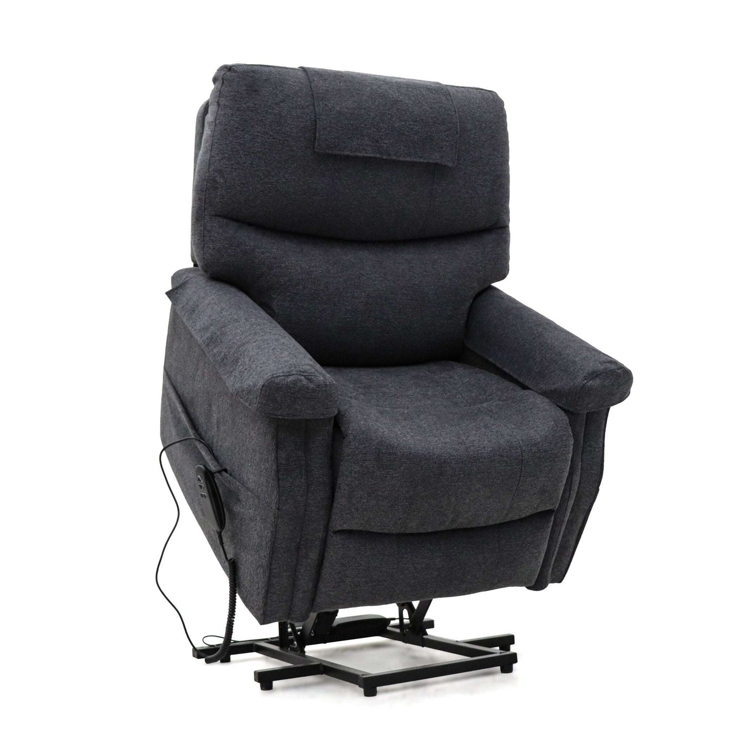 The Hamdon Rise & Recliner Chair | Dual Motor | Heat & Massage