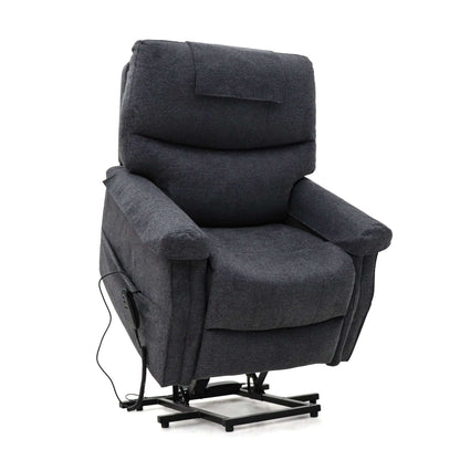 The Hamdon Rise & Recliner Chair | Dual Motor | Heat & Massage