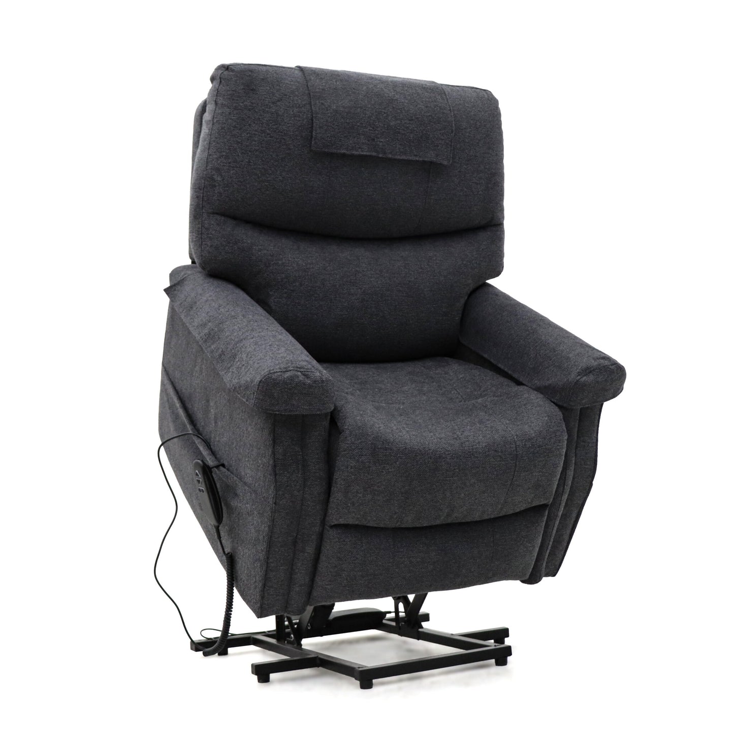 The Hamdon Rise & Recliner Chair | Dual Motor | Heat & Massage