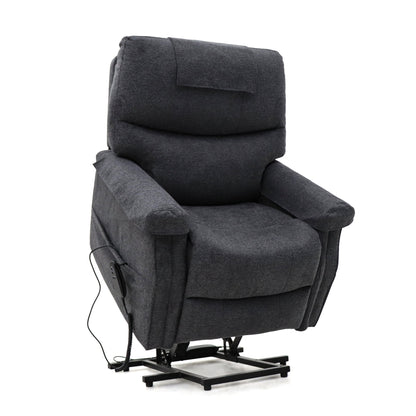 The Hamdon Rise & Recliner Chair | Dual Motor | Heat & Massage